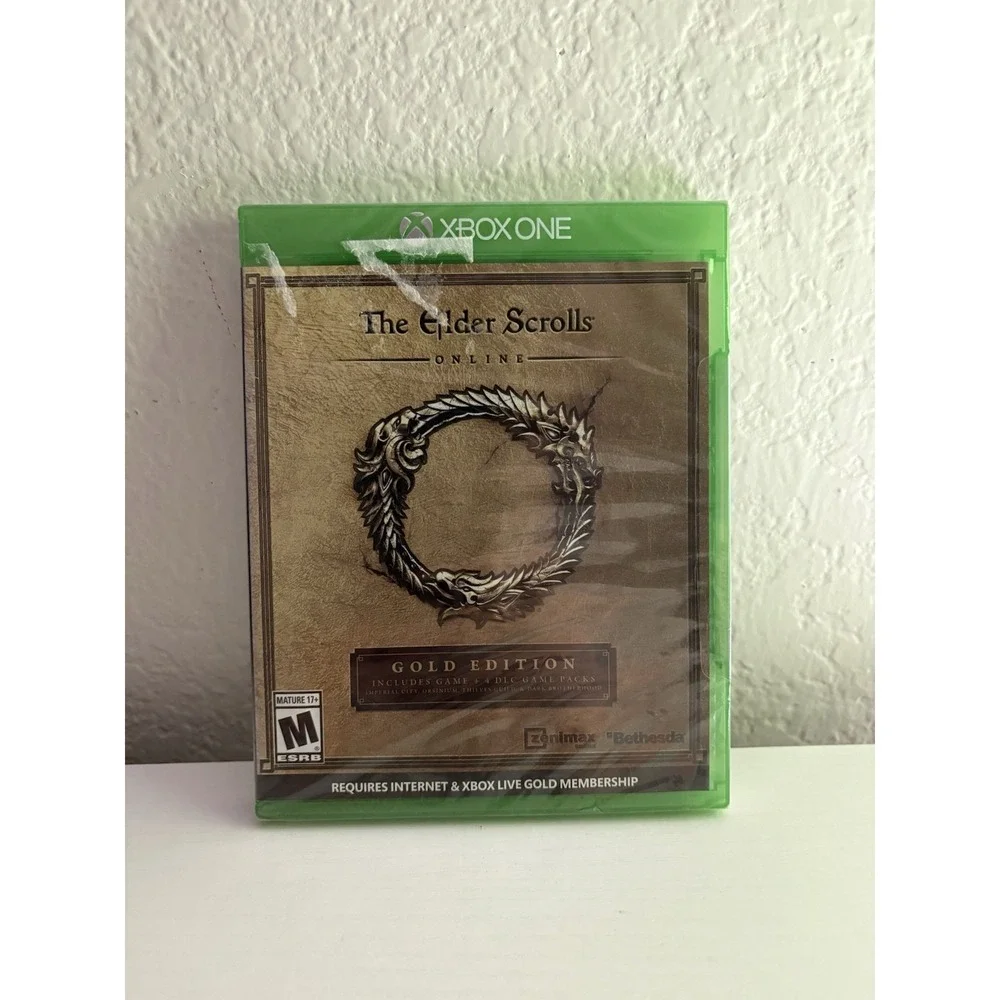 Elder Scrolls Online: Gold Edition (Microsoft Xbox One, 2016) *SEALED